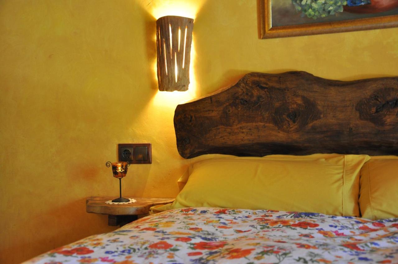 Casa Rural Los Dujos Hotel Gallejones Екстериор снимка