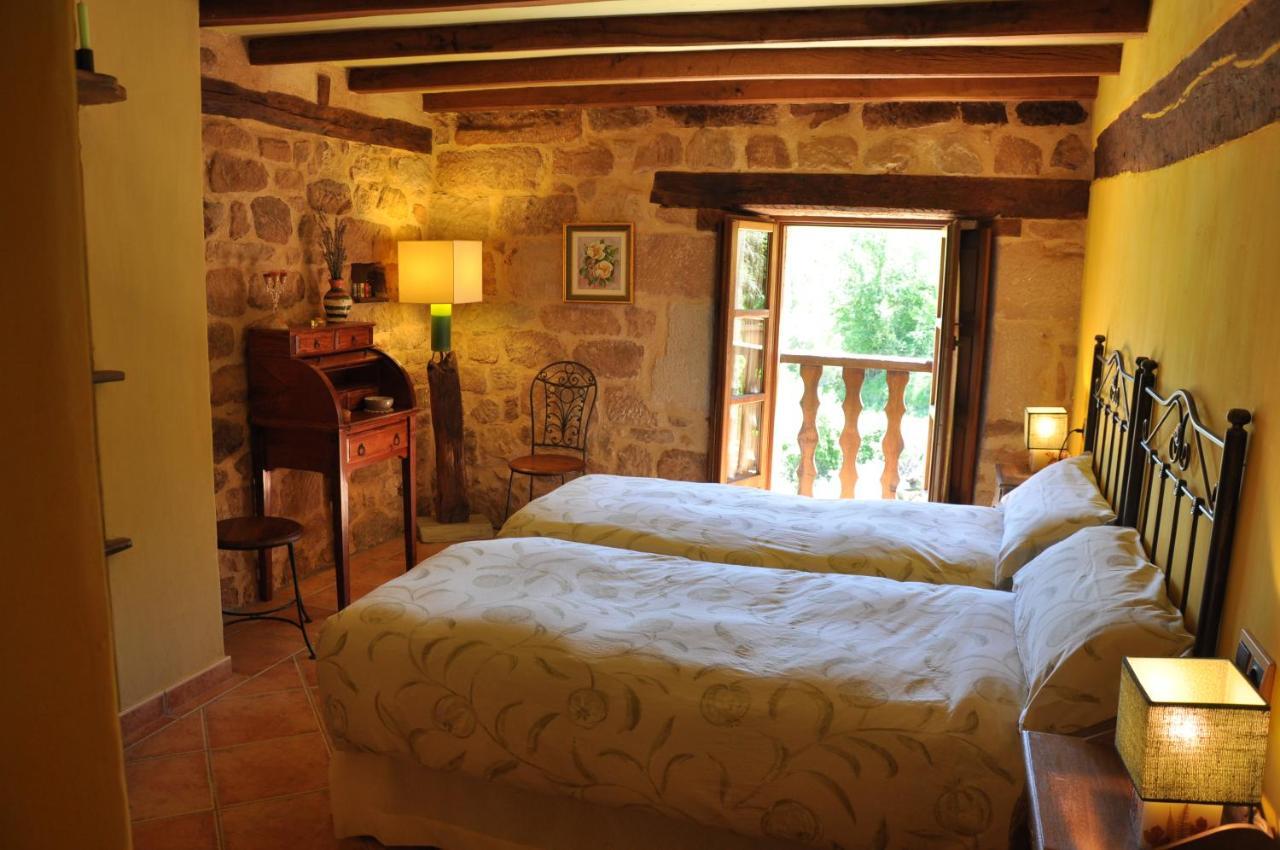 Casa Rural Los Dujos Hotel Gallejones Екстериор снимка
