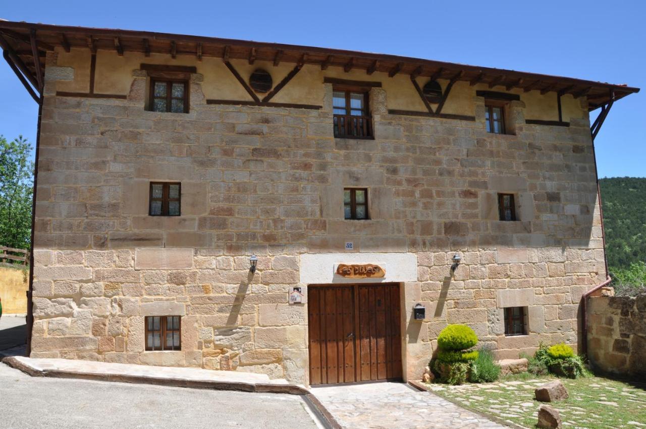 Casa Rural Los Dujos Hotel Gallejones Екстериор снимка