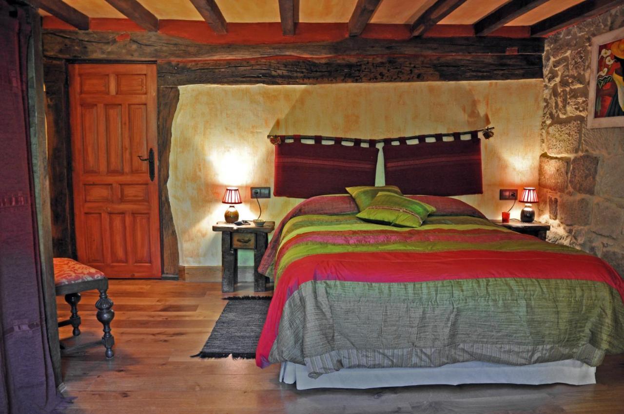 Casa Rural Los Dujos Hotel Gallejones Екстериор снимка
