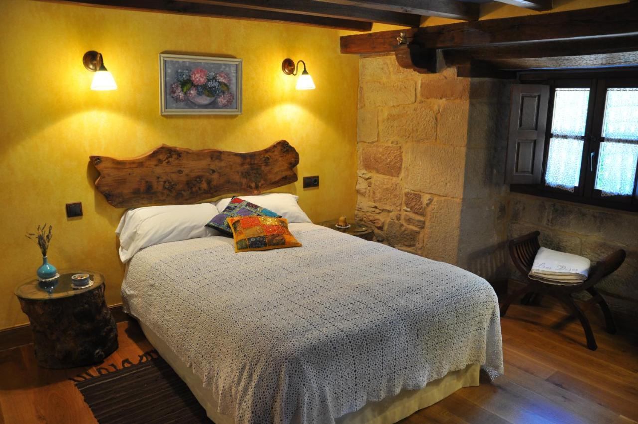 Casa Rural Los Dujos Hotel Gallejones Екстериор снимка