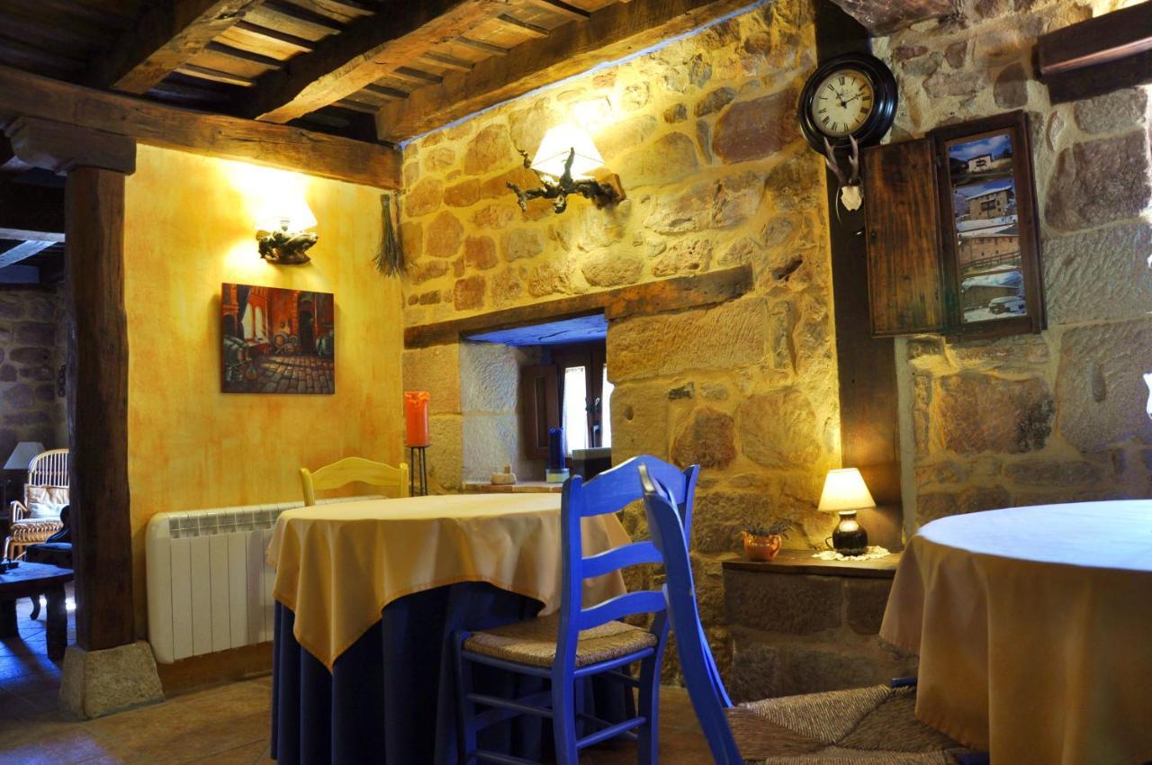 Casa Rural Los Dujos Hotel Gallejones Екстериор снимка