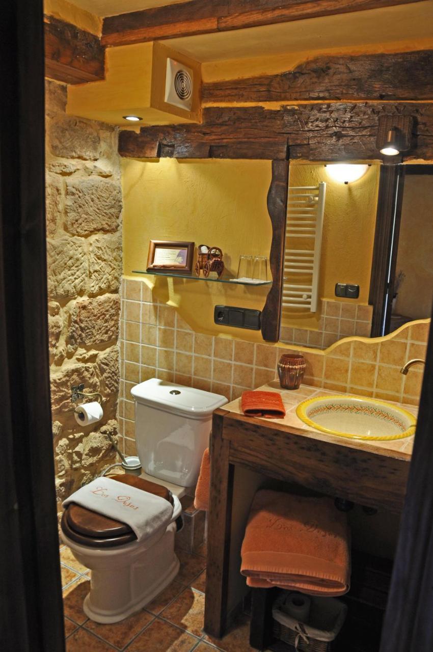 Casa Rural Los Dujos Hotel Gallejones Екстериор снимка