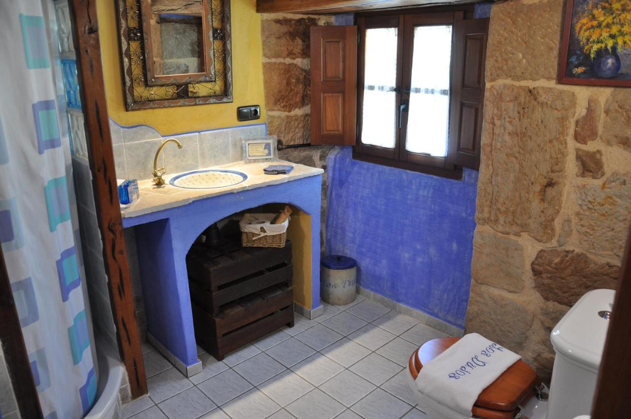 Casa Rural Los Dujos Hotel Gallejones Екстериор снимка