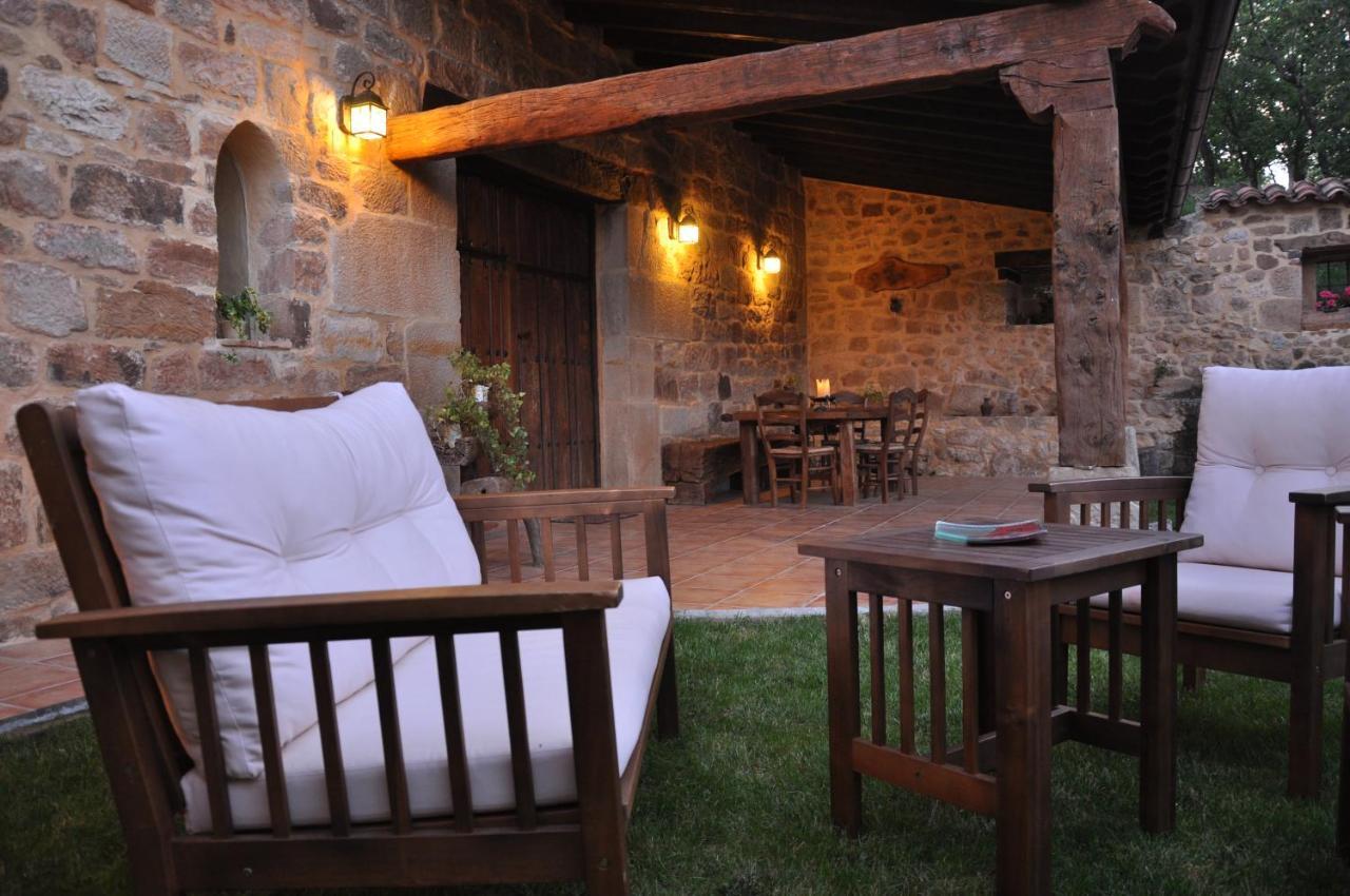 Casa Rural Los Dujos Hotel Gallejones Екстериор снимка