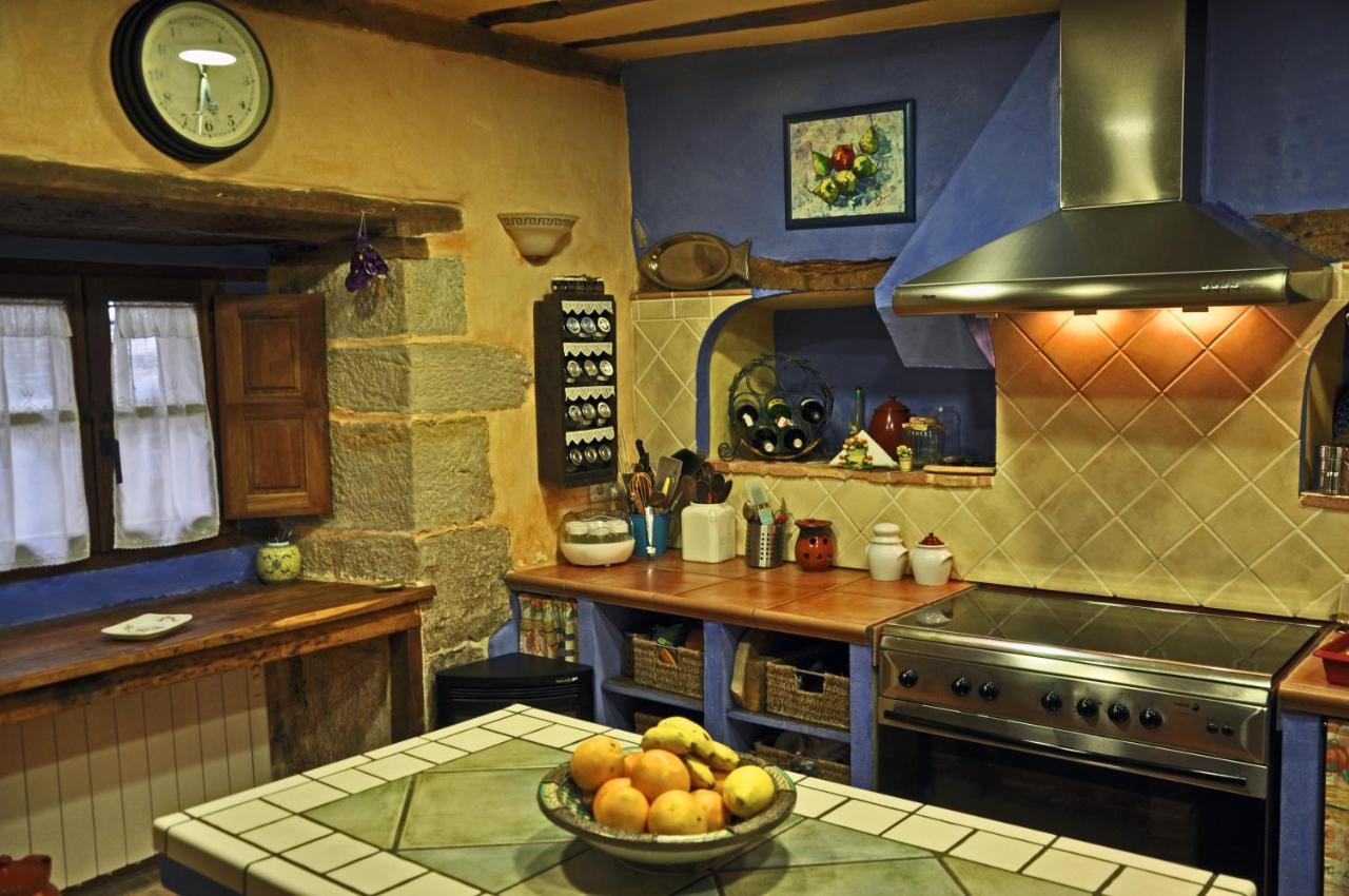 Casa Rural Los Dujos Hotel Gallejones Екстериор снимка