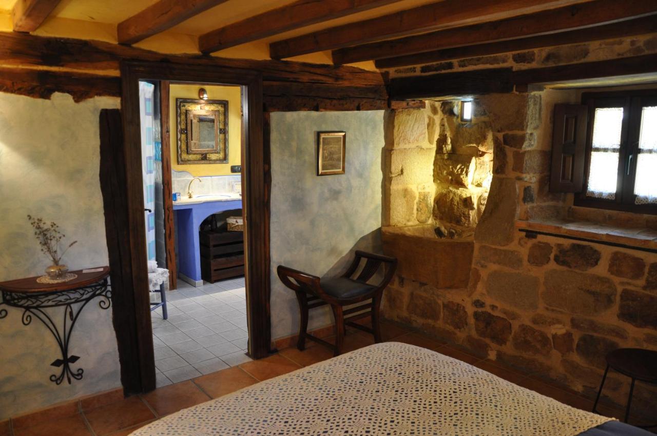 Casa Rural Los Dujos Hotel Gallejones Екстериор снимка