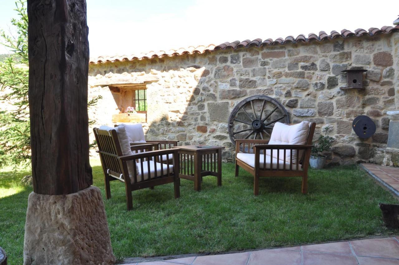 Casa Rural Los Dujos Hotel Gallejones Екстериор снимка