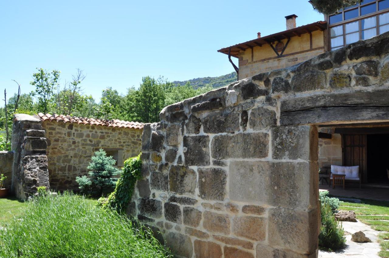 Casa Rural Los Dujos Hotel Gallejones Екстериор снимка