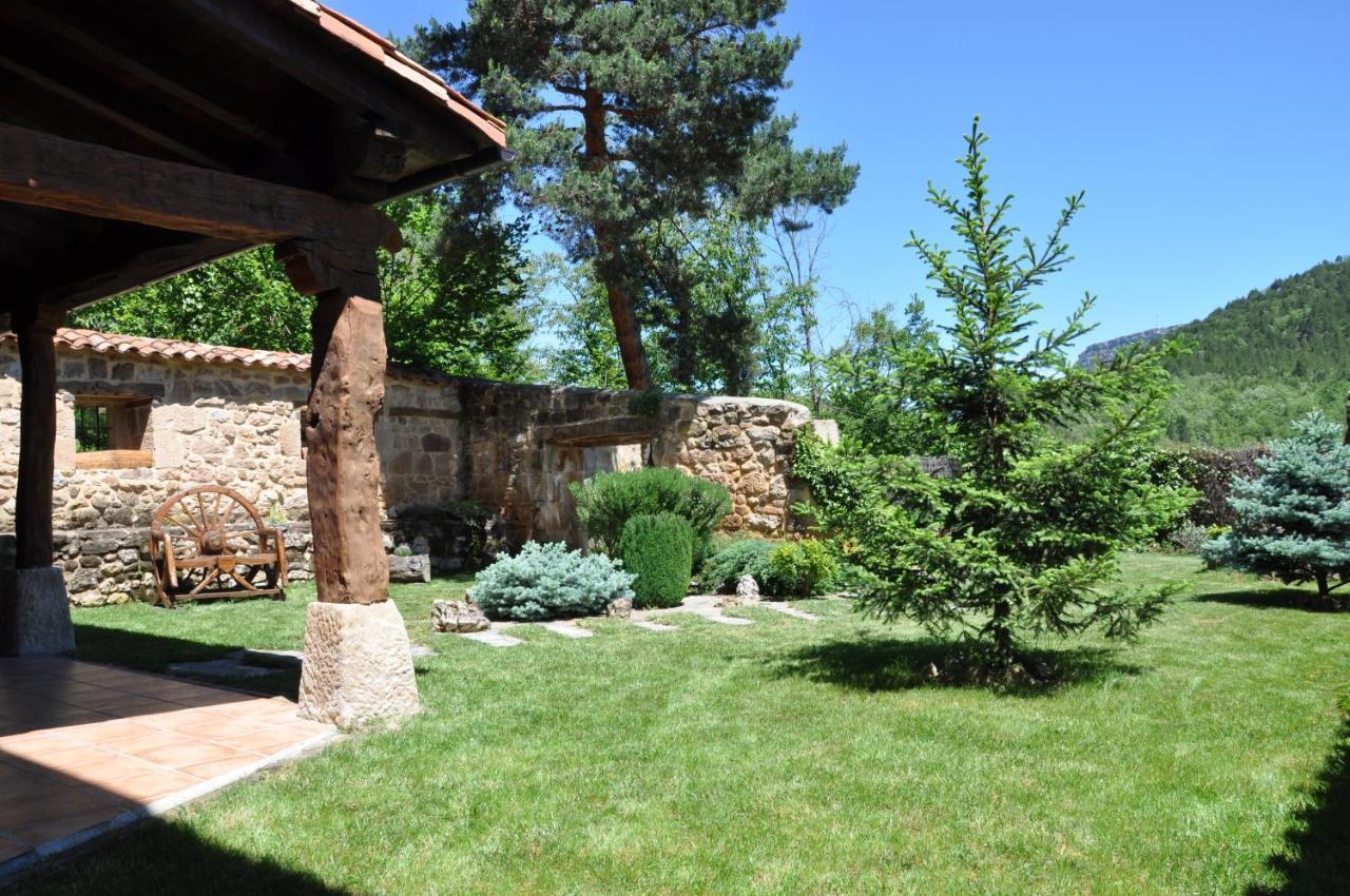 Casa Rural Los Dujos Hotel Gallejones Екстериор снимка