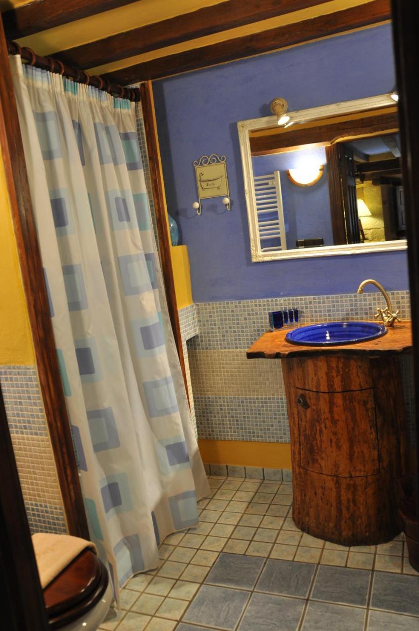 Casa Rural Los Dujos Hotel Gallejones Екстериор снимка