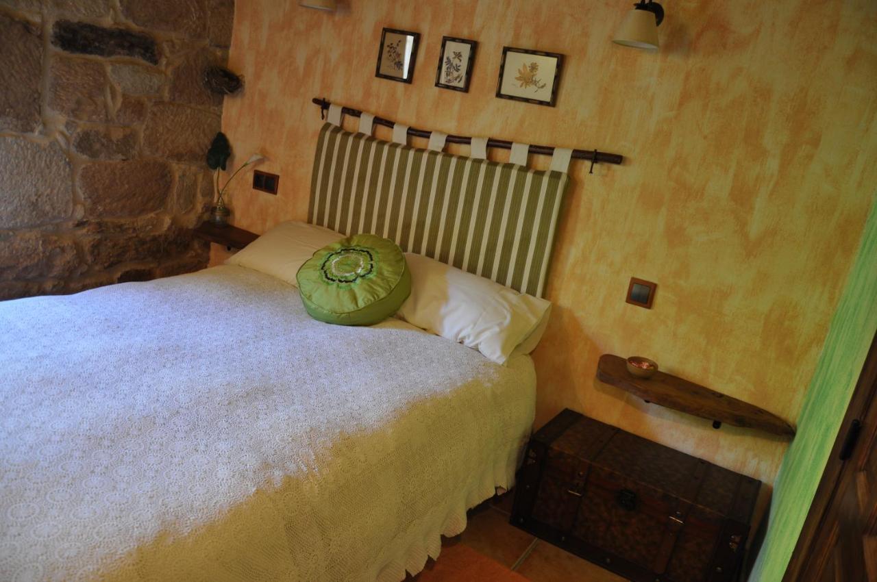Casa Rural Los Dujos Hotel Gallejones Екстериор снимка