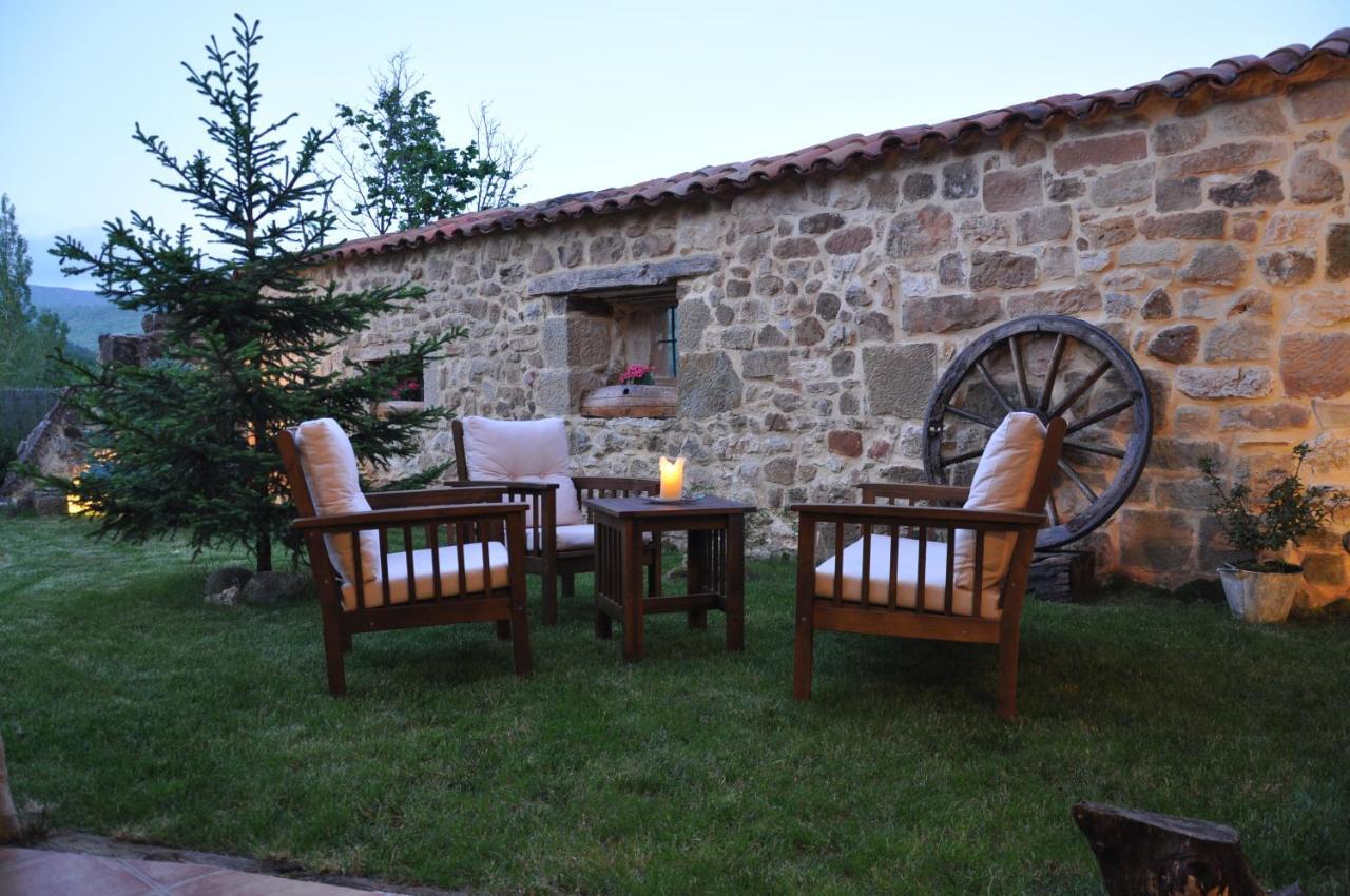 Casa Rural Los Dujos Hotel Gallejones Екстериор снимка