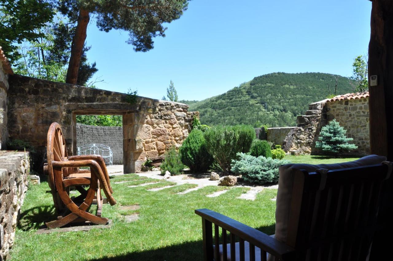 Casa Rural Los Dujos Hotel Gallejones Екстериор снимка